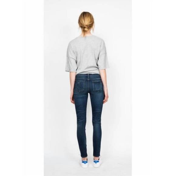 NEW RAG & BONE skinny jean in vashon - Picture 2 of 3